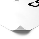 Ruhe behalten und kochen poster (Ecke)