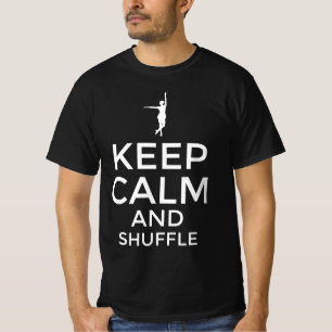 Ruhe behalten und mischen T-Shirt