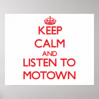 Ruhe behalten und MOTOWN zuhören