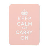 Ruhe behalten und Original weiterführen Magnet (Vertikal)