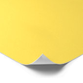 Ruhe behalten und Original weiterführen Poster (Ecke)