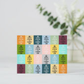 Ruhe behalten und Original weiterführen Postkarte (Stehend Vorderseite)