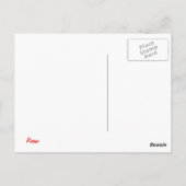 Ruhe behalten und Phantastisch sein Postkarte (Rückseite)