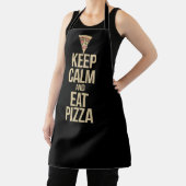 Ruhe behalten und Pizza essen Schürze (InSitu)