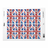 Ruhe behalten und Reiseplakat weiterführen (Vorne)