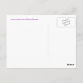 Ruhe behalten und Tee-Postkarte haben Postkarte (Rückseite)