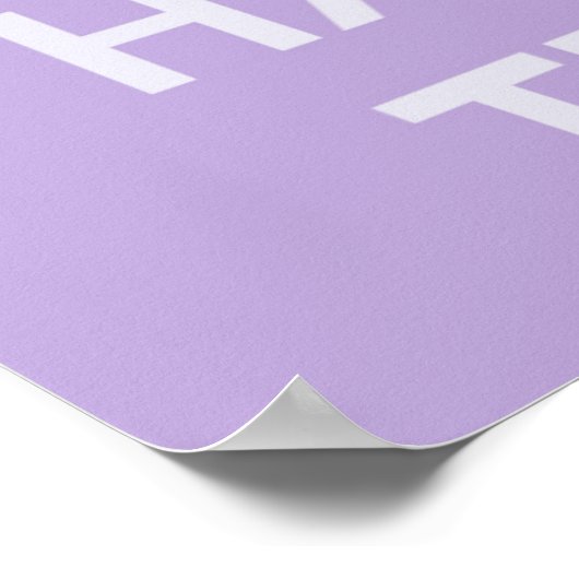 Ruhe behalten und Teebuch haben Poster (Ecke)