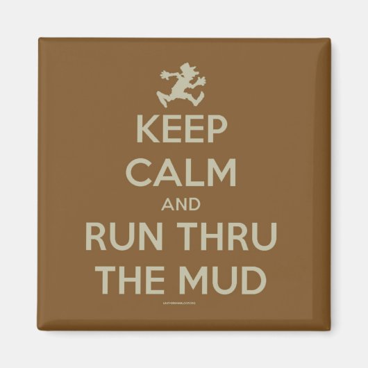 Ruhe behalten und Thru The Mud Magnet ausführen (Vorne)