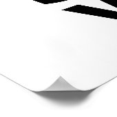 Ruhe behalten und Vaping stoppen - Anti Vape Poster (Ecke)