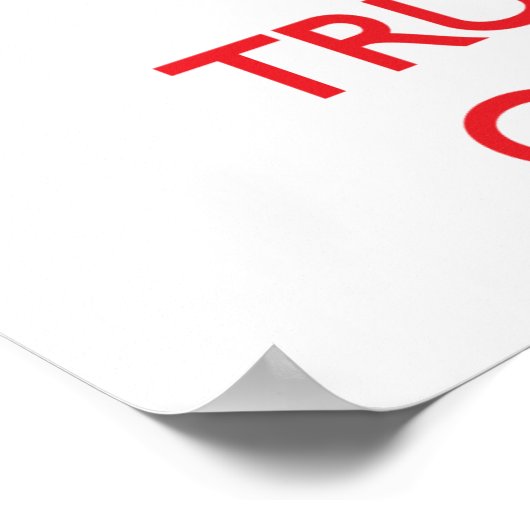 Ruhe behalten und Vertrauen Sie dem Optimiker Poster (Ecke)