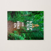 Ruhe behalten und Wandern Puzzle (Horizontal)