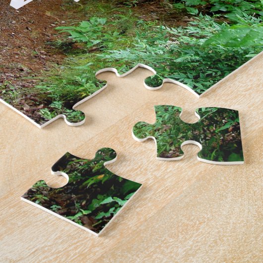 Ruhe behalten und Wandern Puzzle (Seite)