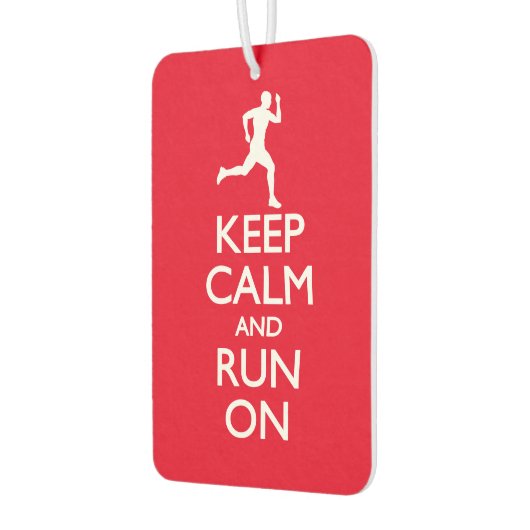 Ruhe behalten und weiter laufen autolufterfrischer (Links)