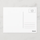 Ruhe behalten und weiter lesen postkarte (Rückseite)