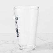 Ruhe behalten und weiter wandern glas (Links)