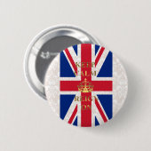 Ruhe behalten und zu regieren button (Vorne & Hinten)