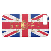 Ruhe behalten und zu regieren Case-Mate iPhone hülle (Rückseite (Horizontal))