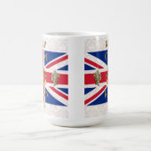 Ruhe behalten und zu regieren kaffeetasse (Mittel)