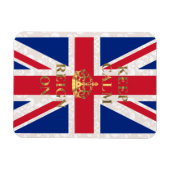 Ruhe behalten und zu regieren magnet (Horizontal)