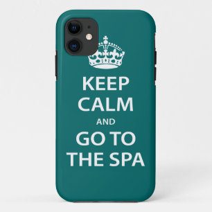Ruhe behalten und zum Wellness-Center gehen Case-Mate iPhone Hülle