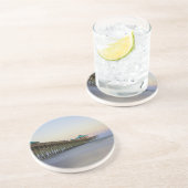 Ruhe bei Torheit Getränkeuntersetzer (Seite)