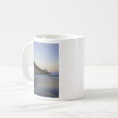 Ruhe bei Torheit Kaffeetasse (Vorderseite Links)