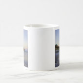 Ruhe bei Torheit Kaffeetasse (Mittel)