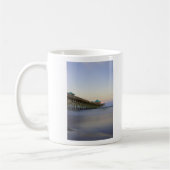 Ruhe bei Torheit Kaffeetasse (Links)