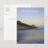 Ruhe bei Torheit Postkarte (Vorne/Hinten)