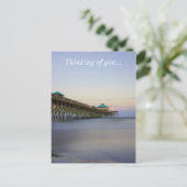 Ruhe bei Torheit Postkarte (Stehend Vorderseite)