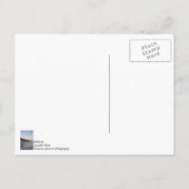 Ruhe bei Torheit Postkarte (Rückseite)