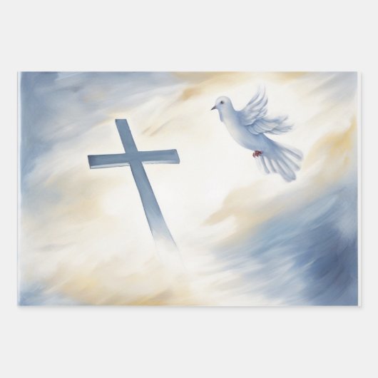 Ruhe beim Tauchen Geschenkpapier Set (Vorderseite 3)