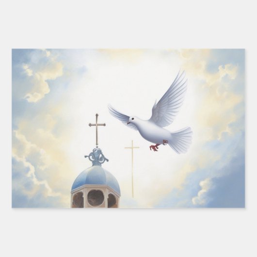 Ruhe beim Tauchen Geschenkpapier Set (Vorderseite 2)