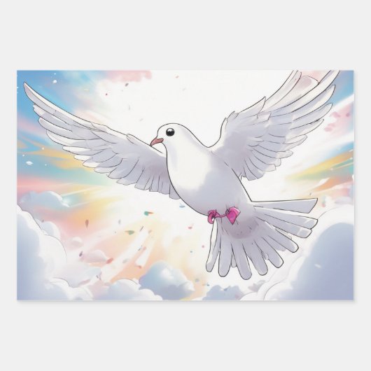 Ruhe beim Tauchen Geschenkpapier Set (Vorderseite)