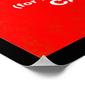 Ruhe bewahren und auf dem Krankenpflegesplakat tra Poster (Ecke)