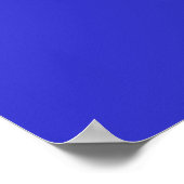 Ruhe bewahren und beim Drucken bleiben Poster (Ecke)