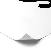 Ruhe bewahren und die Parody-Printwerbung fortsetz Poster (Ecke)