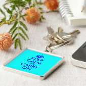 Ruhe bewahren und Schlüsselanhänger tragen (Seite)