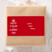 Ruhe bewahren und weiter fahren (Insitu)