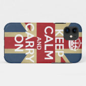 Ruhe bewahren und weiter fahren Case-Mate iPhone hülle (Rückseite (Horizontal))