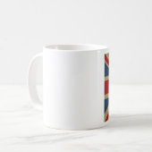 Ruhe bewahren und weiter fahren kaffeetasse (Vorderseite Links)