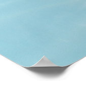 Ruhe bewahren und weiter fahren poster (Ecke)