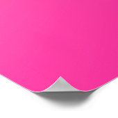 Ruhe bewahren und weiter fahren poster (Ecke)