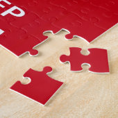 Ruhe bewahren und weiter fahren puzzle (Seite)