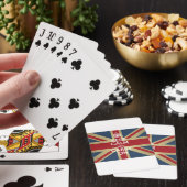 Ruhe bewahren und weiter fahren spielkarten (In Situ)