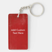 Ruhe bewahren und weiter tragen, Vintag Schlüsselanhänger (Rückseite)