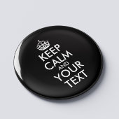 Ruhe bewahren und weiterführen - Erstellen Sie Ihr Magnet