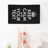 Ruhe bewahren und weitermachen - Ihre eigene Kraft Banner (Insitu)