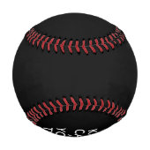 Ruhe bewahren und weitermachen - Ihre eigene Kraft Baseball (Vorderseite)