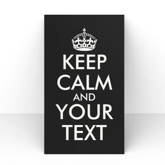 Ruhe bewahren und weitermachen - Ihre eigene Kraft Briefpapier